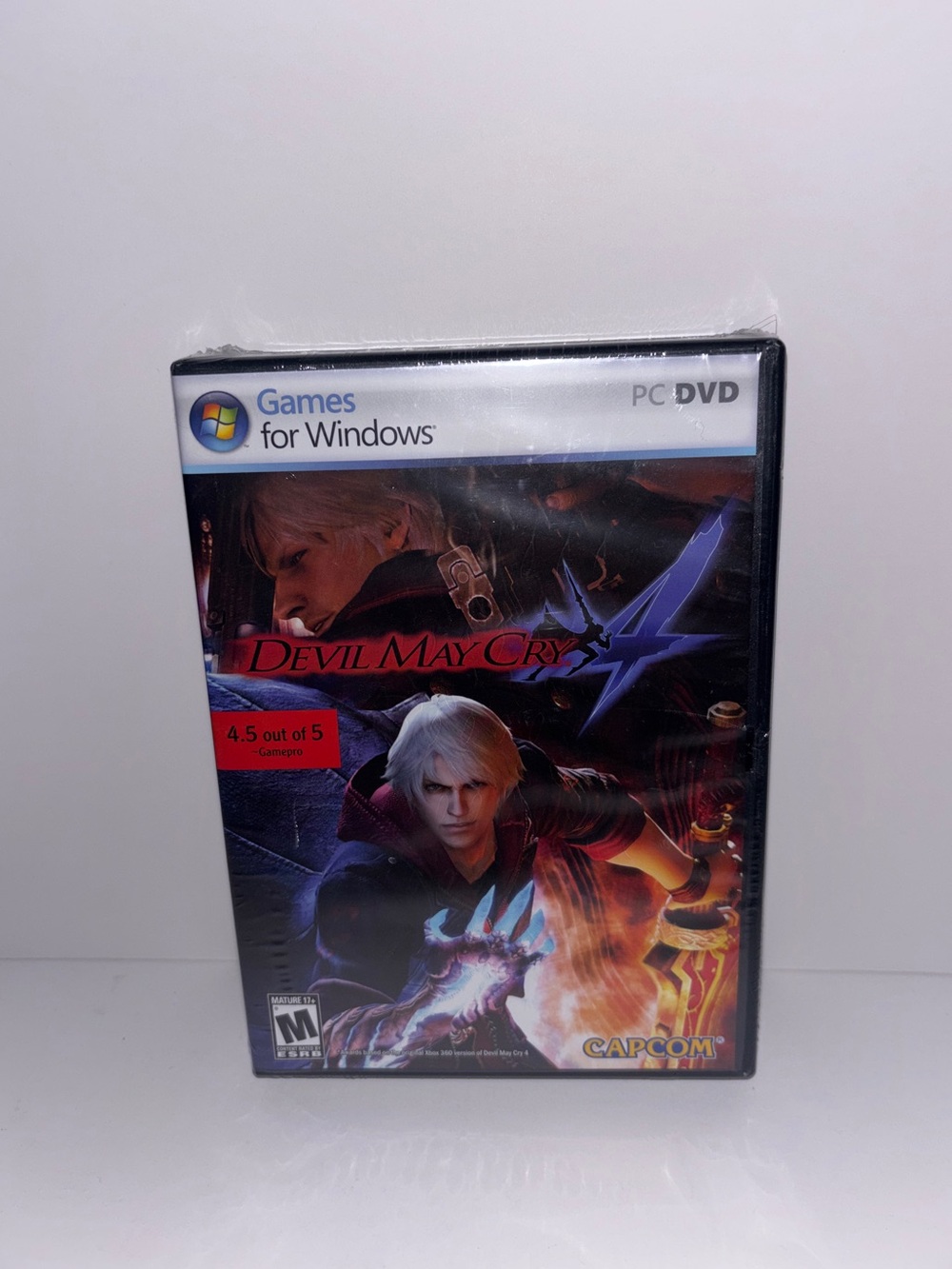 Devil May Cry 4 PC Factory Sealed Brand New 2008 Classic